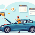 Entretien voiture: guide complet des intervalles et coûts